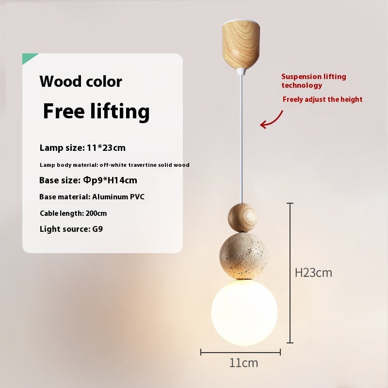 Candeeiro suspenso pequeno para restaurante American Hallway