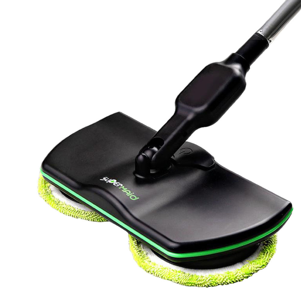 Rechargeable Wireless Rotating Electric Floor Mop