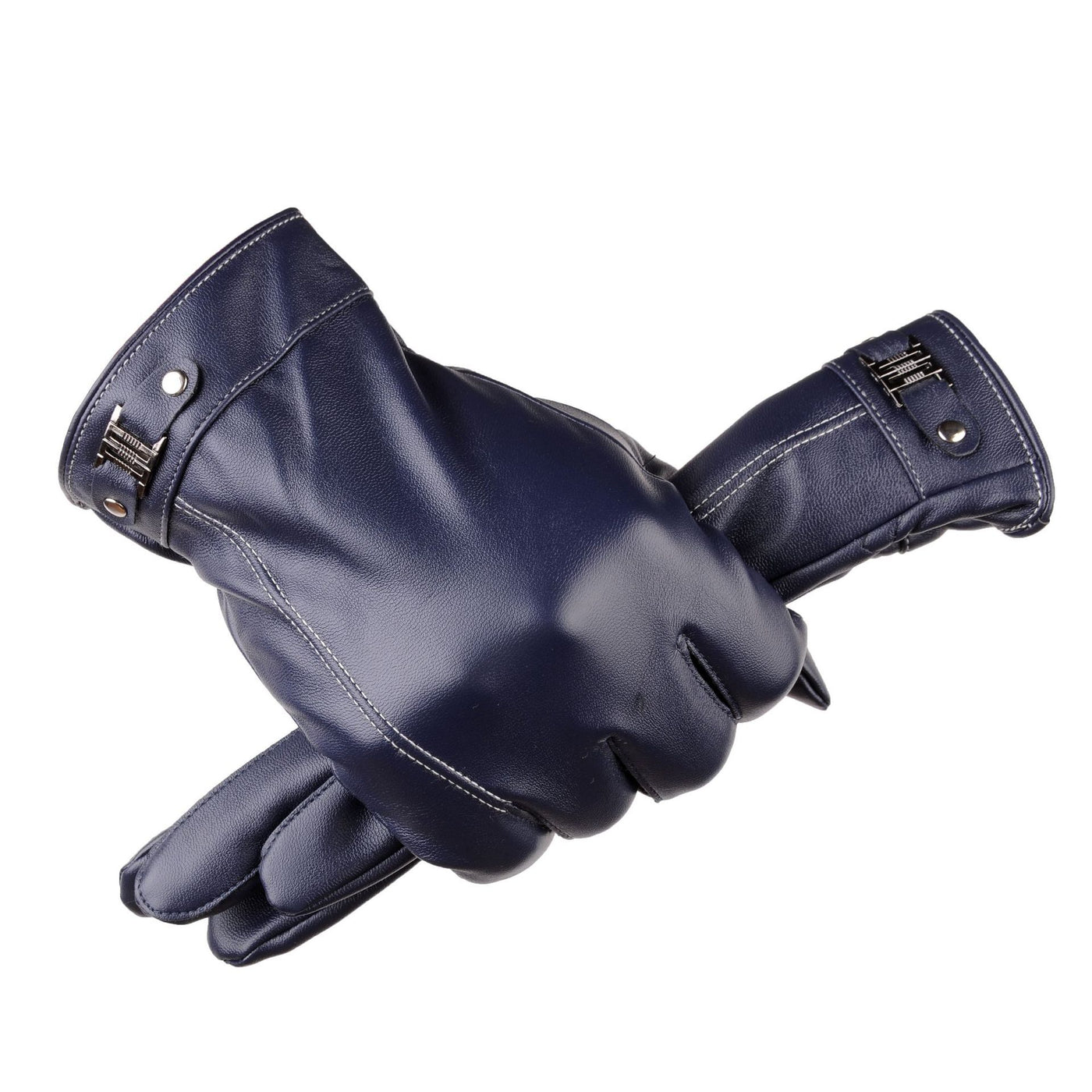 Men's Winter Outdoors Cycling Thickened Fleece-lined Warm Touch Screen Gloves