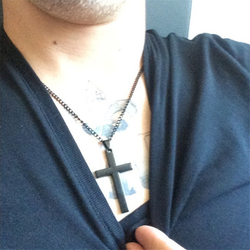 Cross Necklace - Firebrands