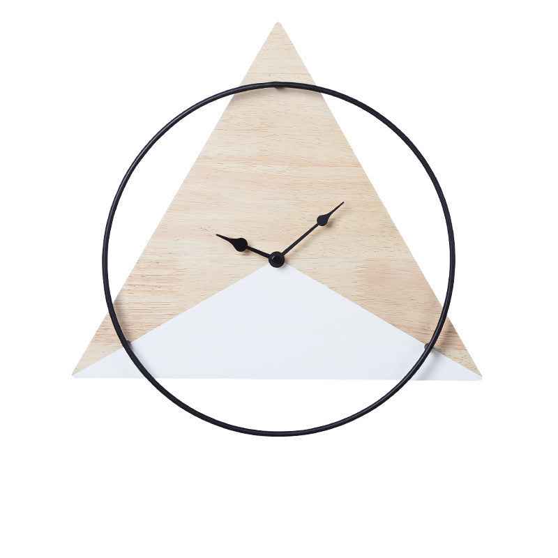 Modern Household Living Room Clock Nordic Wall Clock