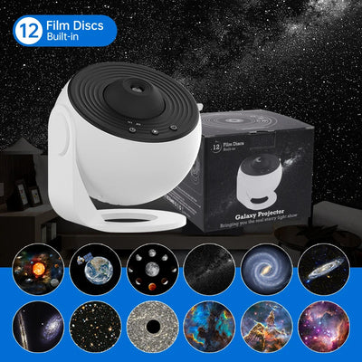 Night Light Galaxy Projector - Starry Sky