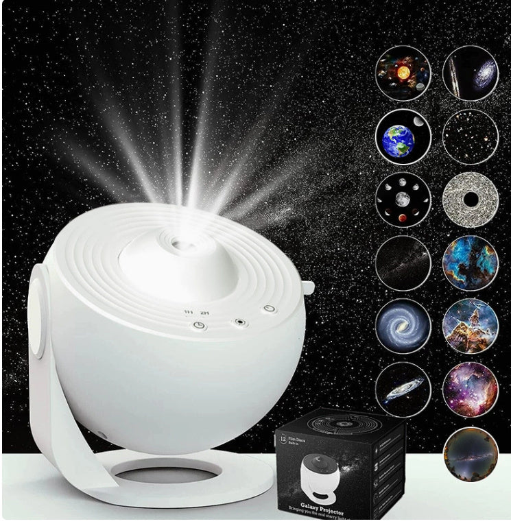 Night Light Galaxy Projector - Starry Sky
