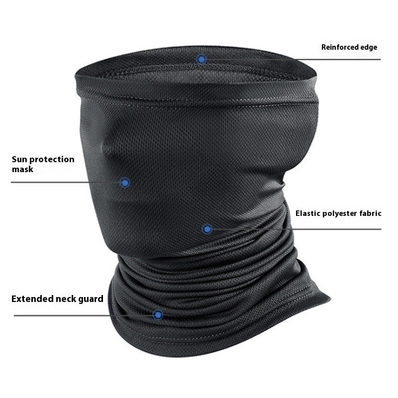 Écharpe de sport multifonctionnelle, masque de cyclisme varié