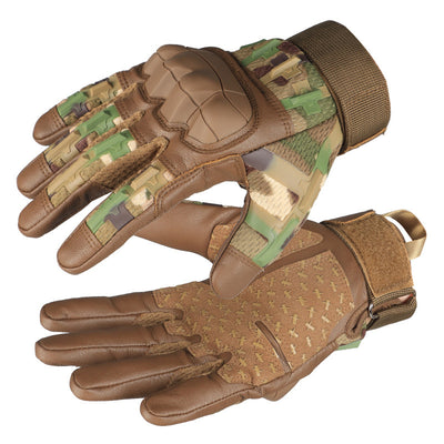 Gants tactiques robustes camouflage pour homme