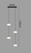 Modern Minimalist Bedroom Bedside Bar Pendant Lamp