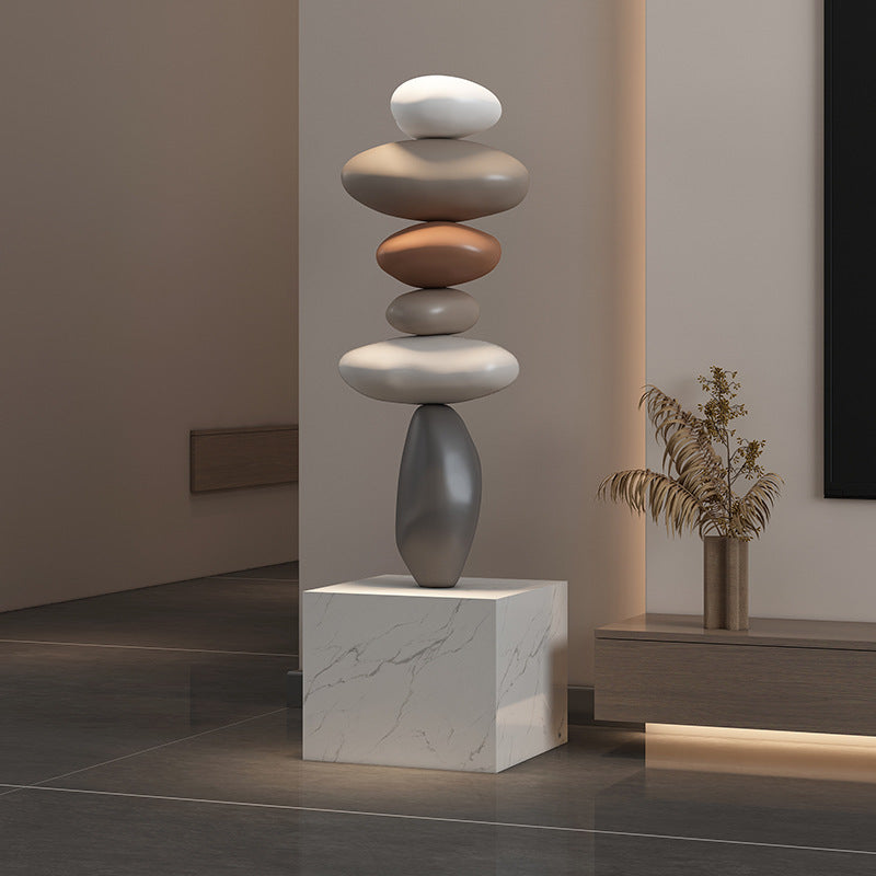 Light Luxury Good Decoration Floor Silent Wind Sofa Side Decoration High-end Housewarming