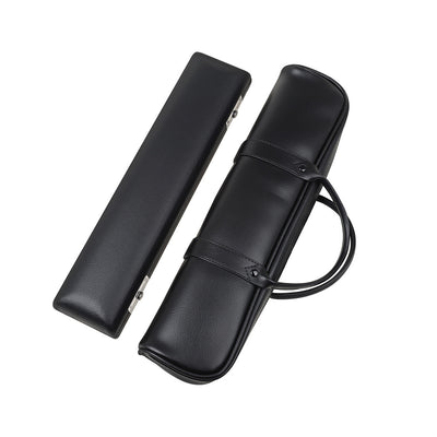 16-hole Leather Flute Portable Drop-resistant Protective Flute Storage Bag