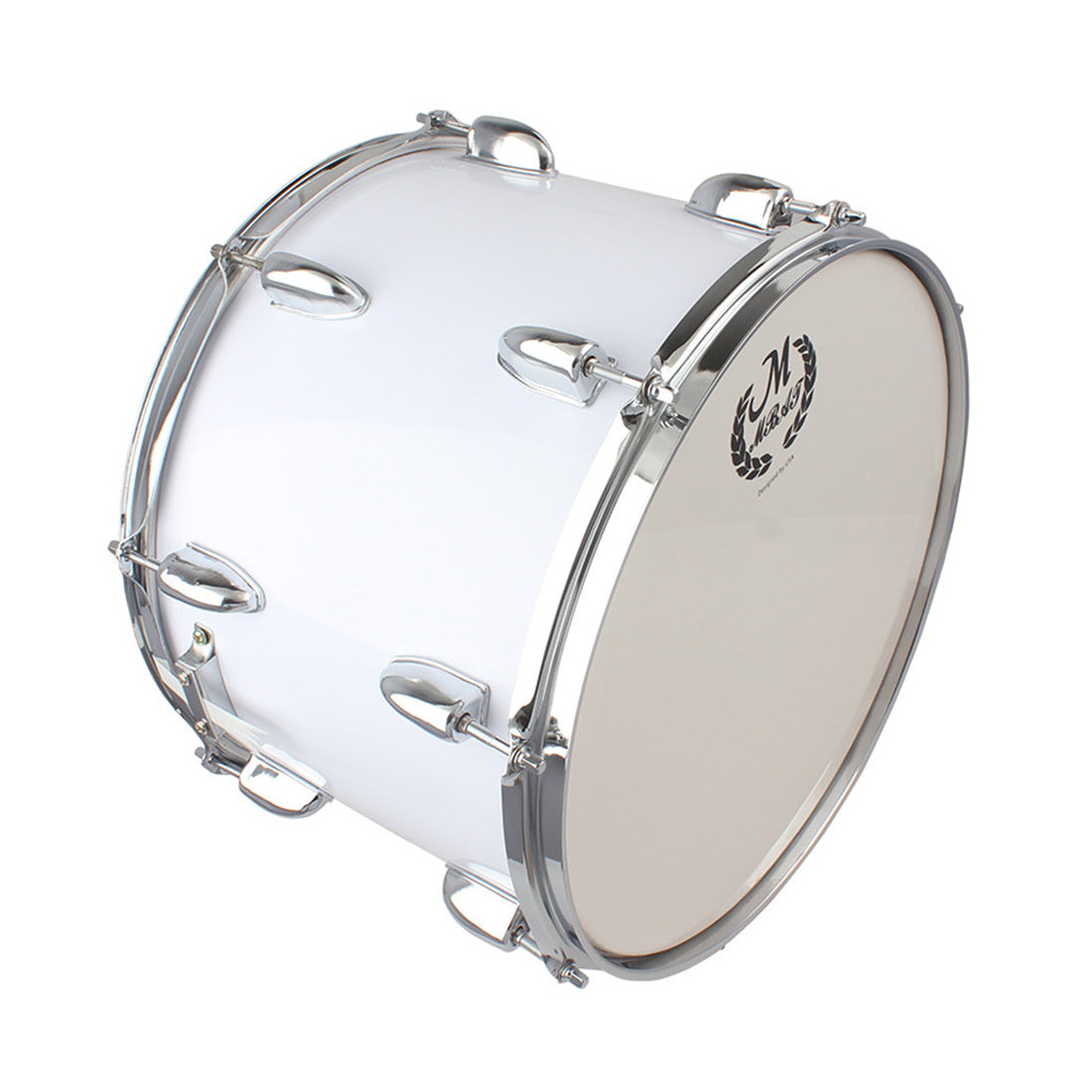 Mebet 14-inch Stainless Steel Adjustable Snare Drum