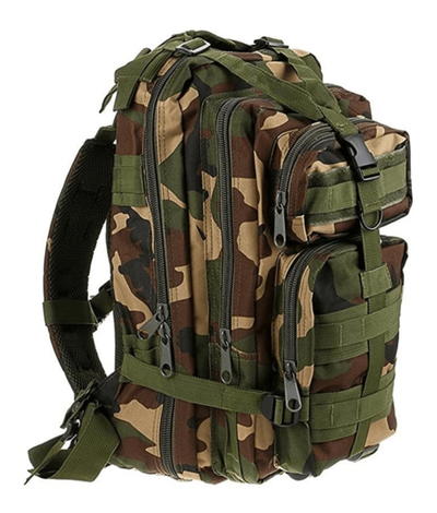 Tactical 25L Molle Backpack | Army Pack | MOLLE Bag Rucksack | Range
