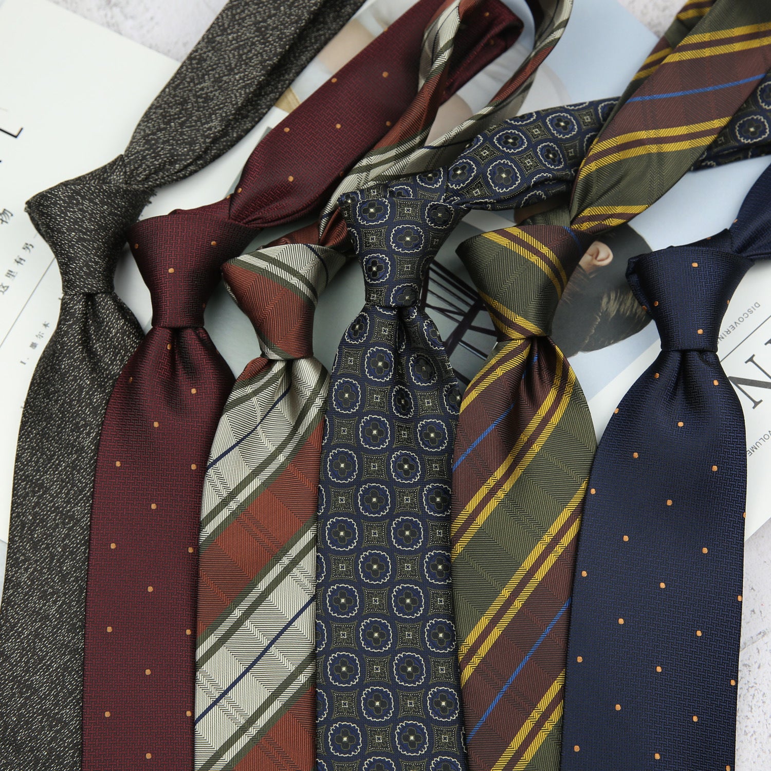 Men's Formal Business Suit Tie