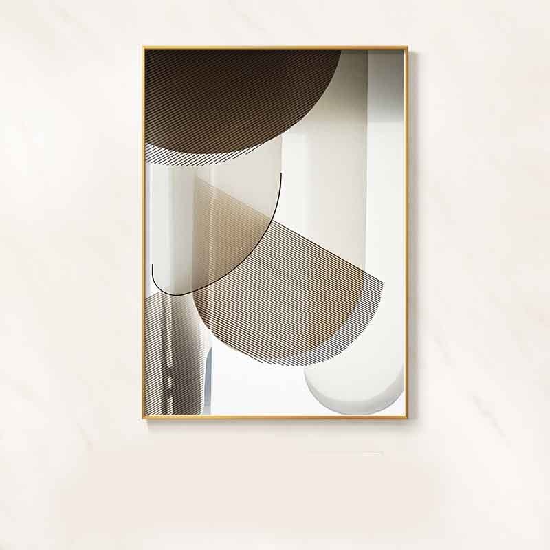 Tableau sur toile géométrique simple pour la maison