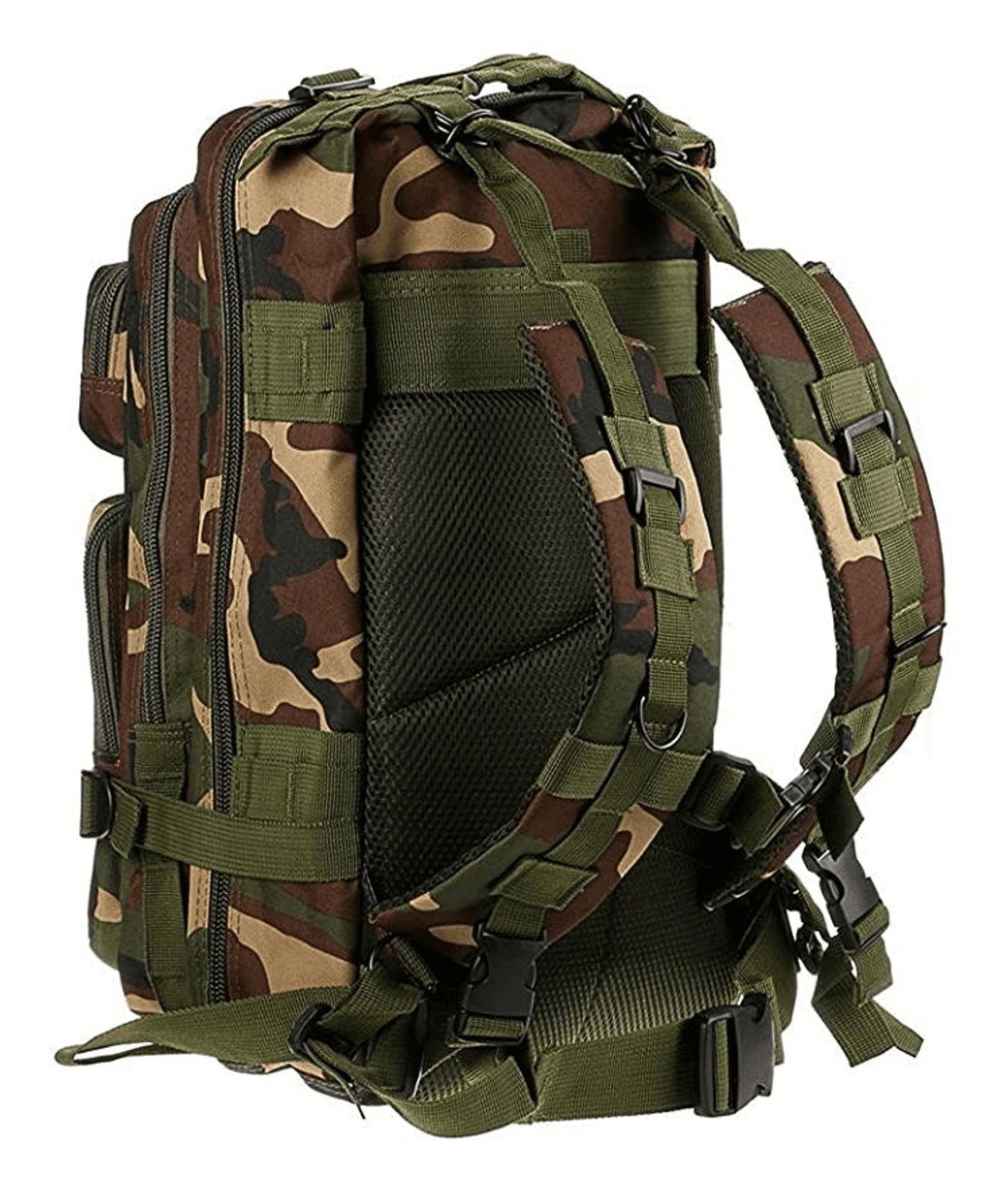 Tactical 25L Molle Backpack Army Pack | MOLLE Bag Rucksack | Range Bag - Firebrands
