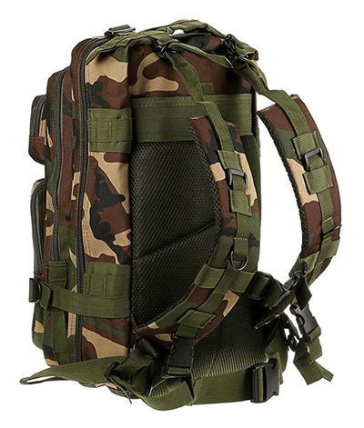 Tactical 25L Molle Backpack Army Pack | MOLLE Bag Rucksack | Range Bag - Firebrands