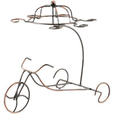 Ornament Decoration Upside Down Modern Light Luxury Wine Rack