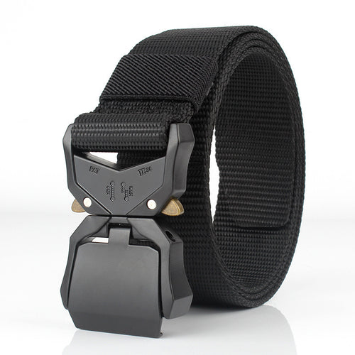 Calça de nylon multifuncional para treino militar ao ar livre, com cinto e tática.