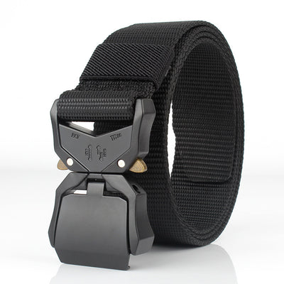 Ceinture multifonctionnelle pour l'entraînement militaire en extérieur et les tactiques de combat. Pantalon en nylon.