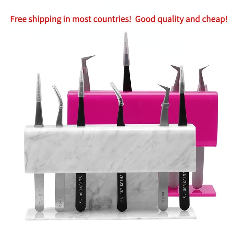 Acrylic Eyelash Tweezers Holder - Firebrands