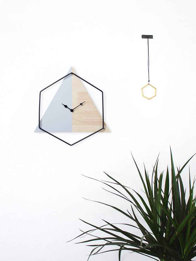 Modern Household Living Room Clock Nordic Wall Clock