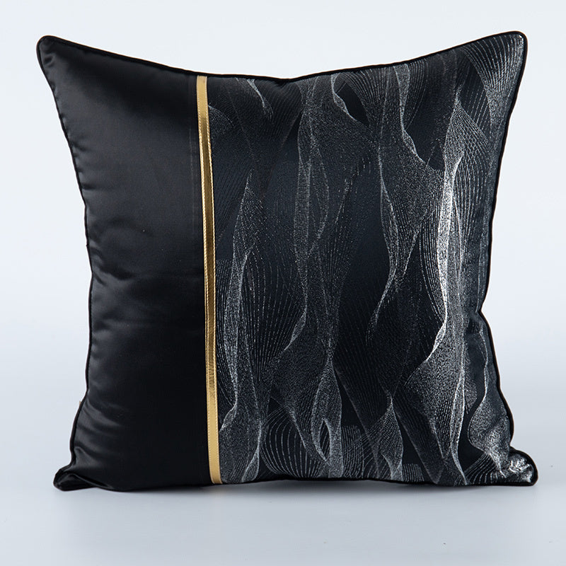 Coussin décoratif de style moderne et luxueux