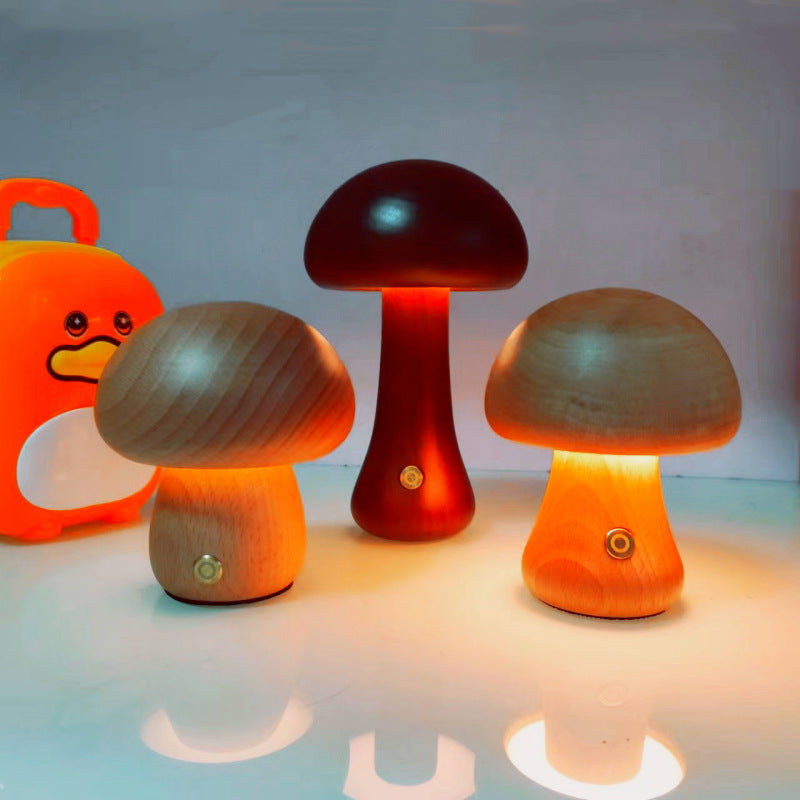 LED Solid Wood Slightly Luxury Decoration Ambience Light