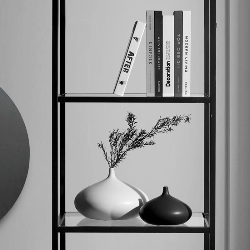 Modern Simple Ceramic Vase Decoration Arrangement Flower Dried Flowers