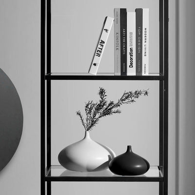 Modern Simple Ceramic Vase Decoration Arrangement Flower Dried Flowers