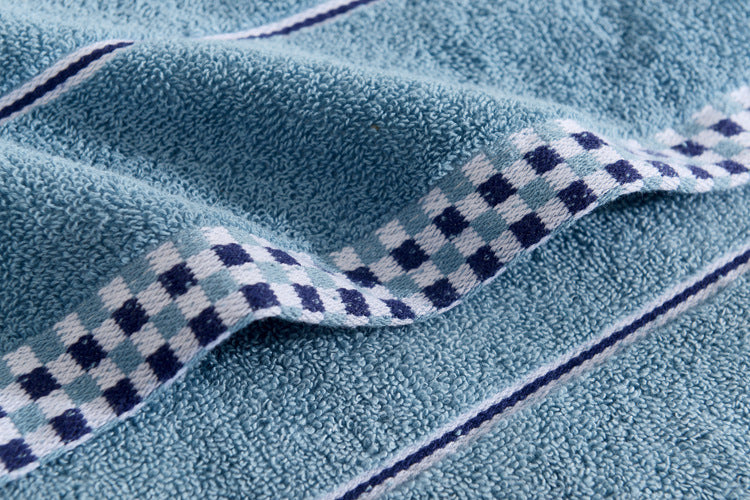 Serviette douce et absorbante pour le visage, serviette pour couple adulte