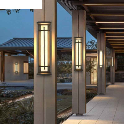 Strip Wall Lamp Wall Lamp New Garden Lamp
