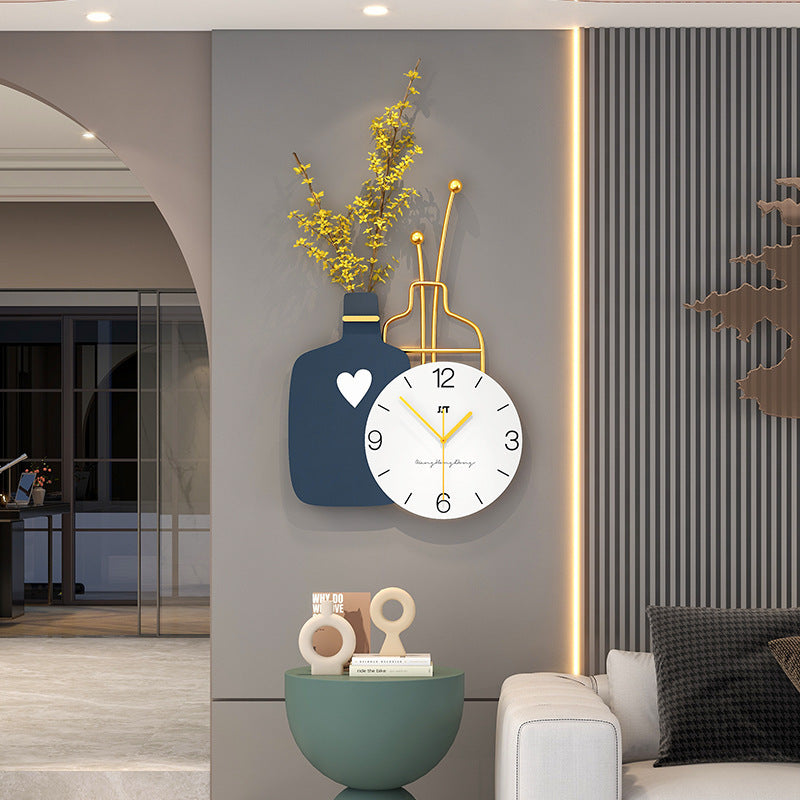 Horloge murale créative, moderne et simple