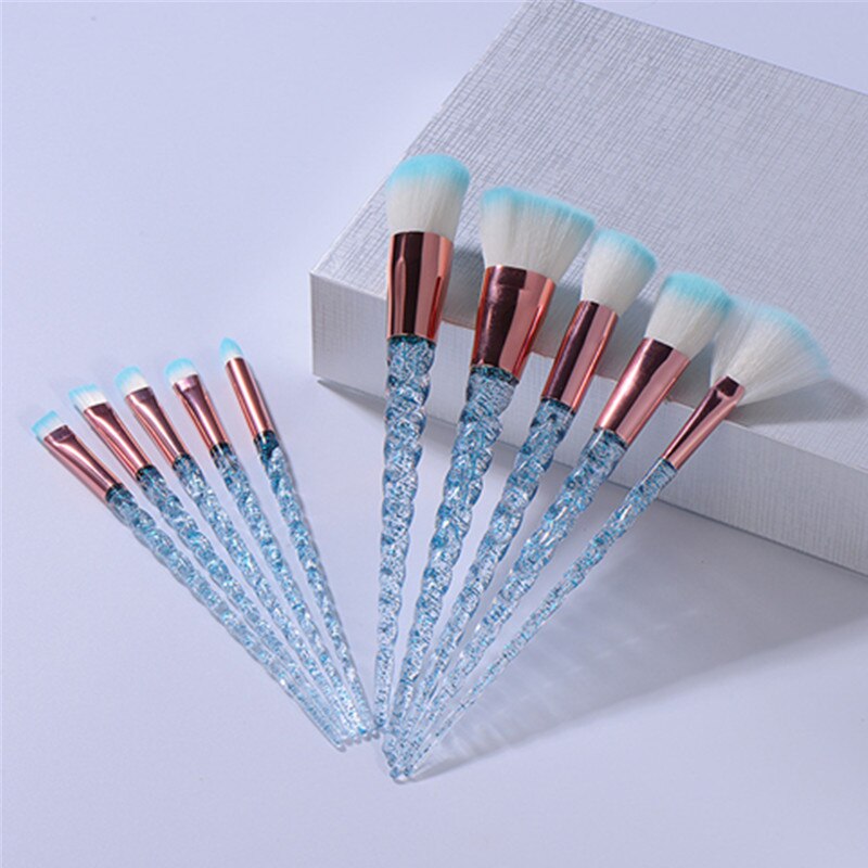 8Pcs Makeup Brushes Set - Firebrands