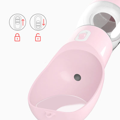 Pet Dog Water Bottle Feeder - Firebrands