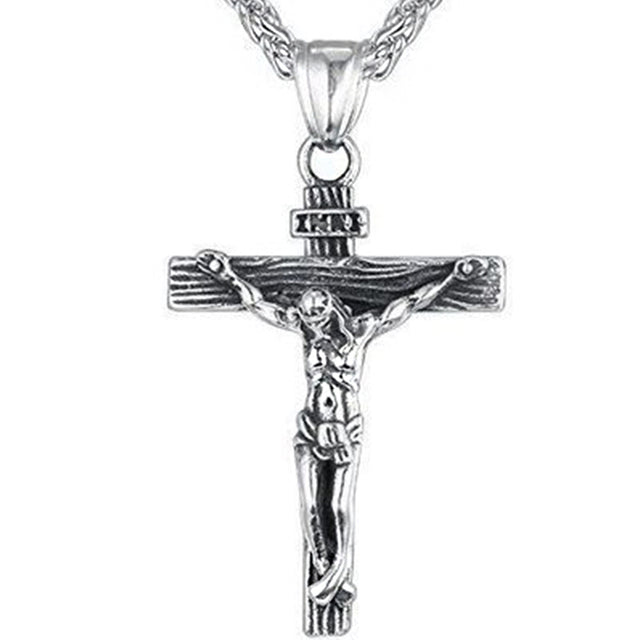 Cross Necklace - Firebrands