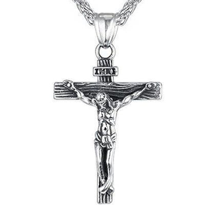 Cross Necklace - Firebrands
