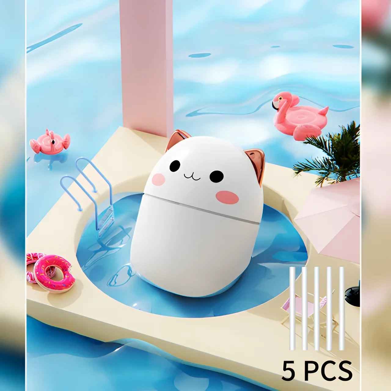 Cute Cat Humidifier for a Cozy Home Environment