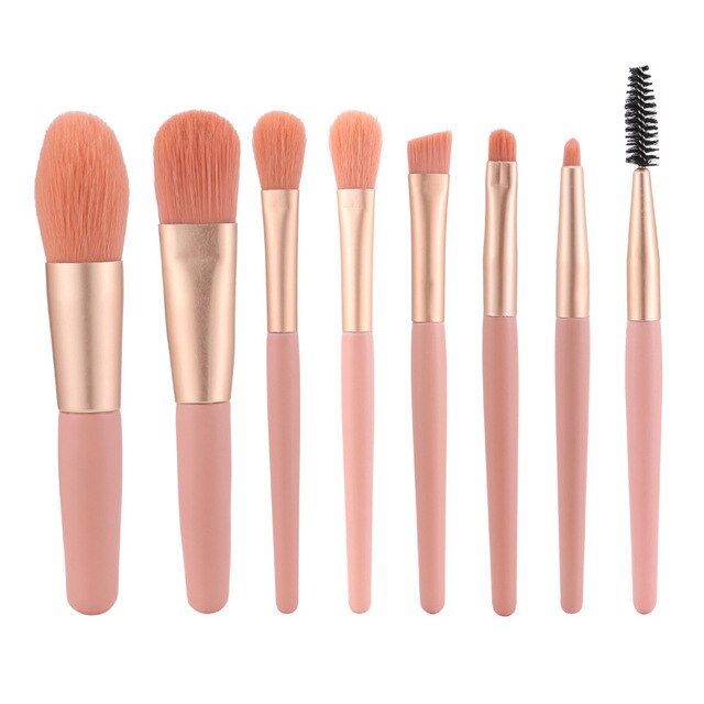 8Pcs Makeup Brushes Set - Firebrands
