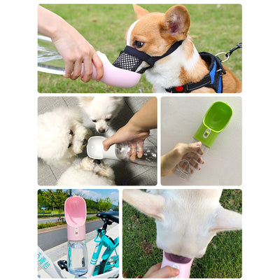 Pet Dog Water Bottle Feeder - Firebrands