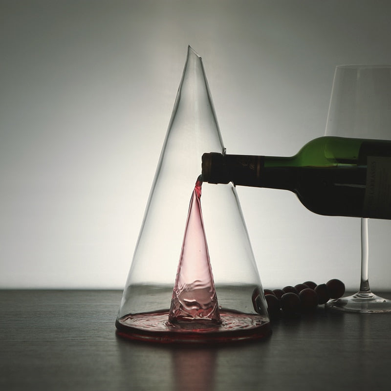 Transparent Wine Decanter - Firebrands