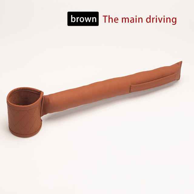 Leather Car Seat Gap Filler for Ultimate Comfort and Cleanliness
