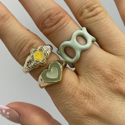 Creative Love Heart Ring - Firebrands