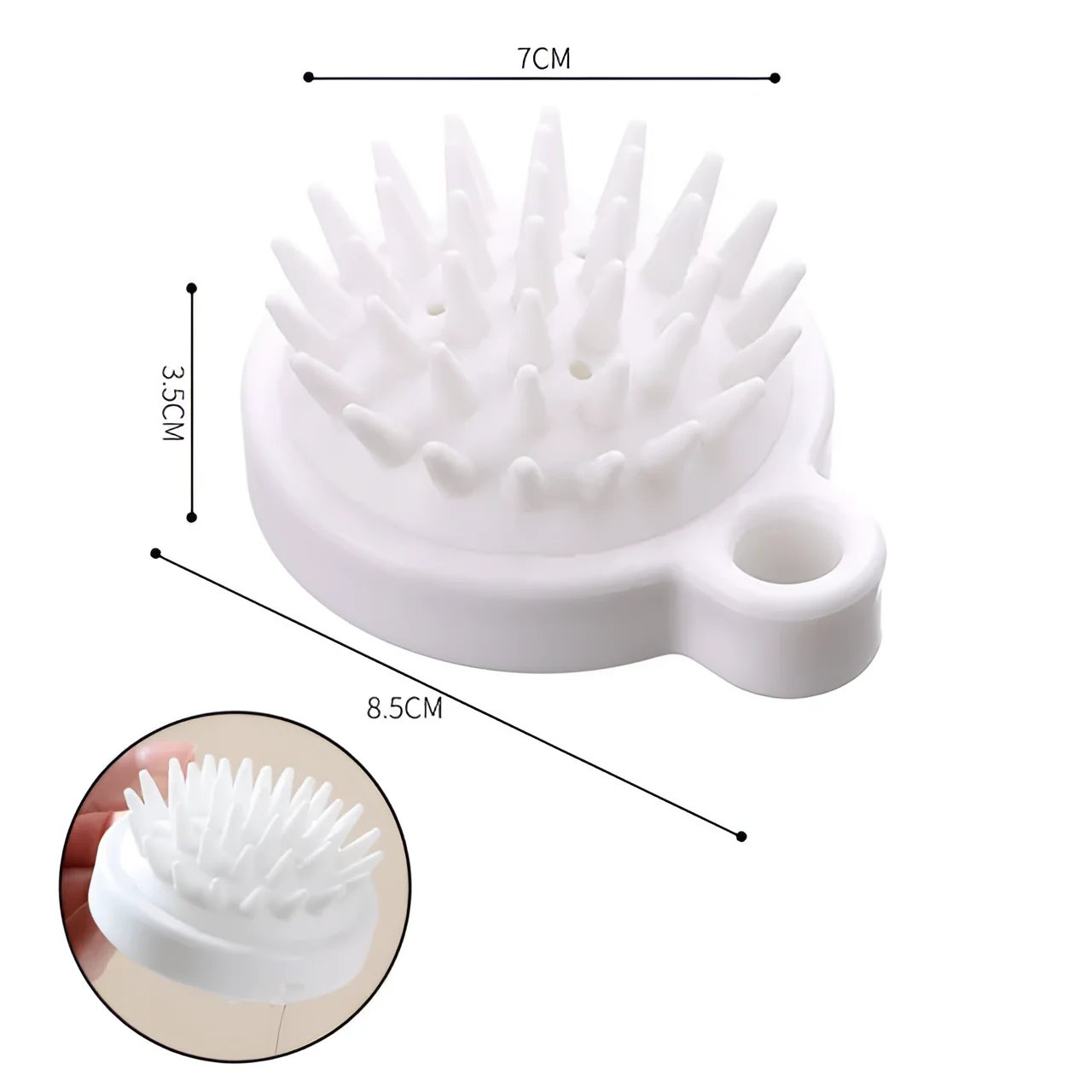 Soft Silicone Dog Brush - Firebrands