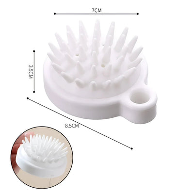 Soft Silicone Dog Brush - Firebrands