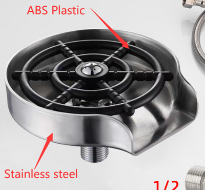Glass Rinser Automatic Cup Washer - Firebrands