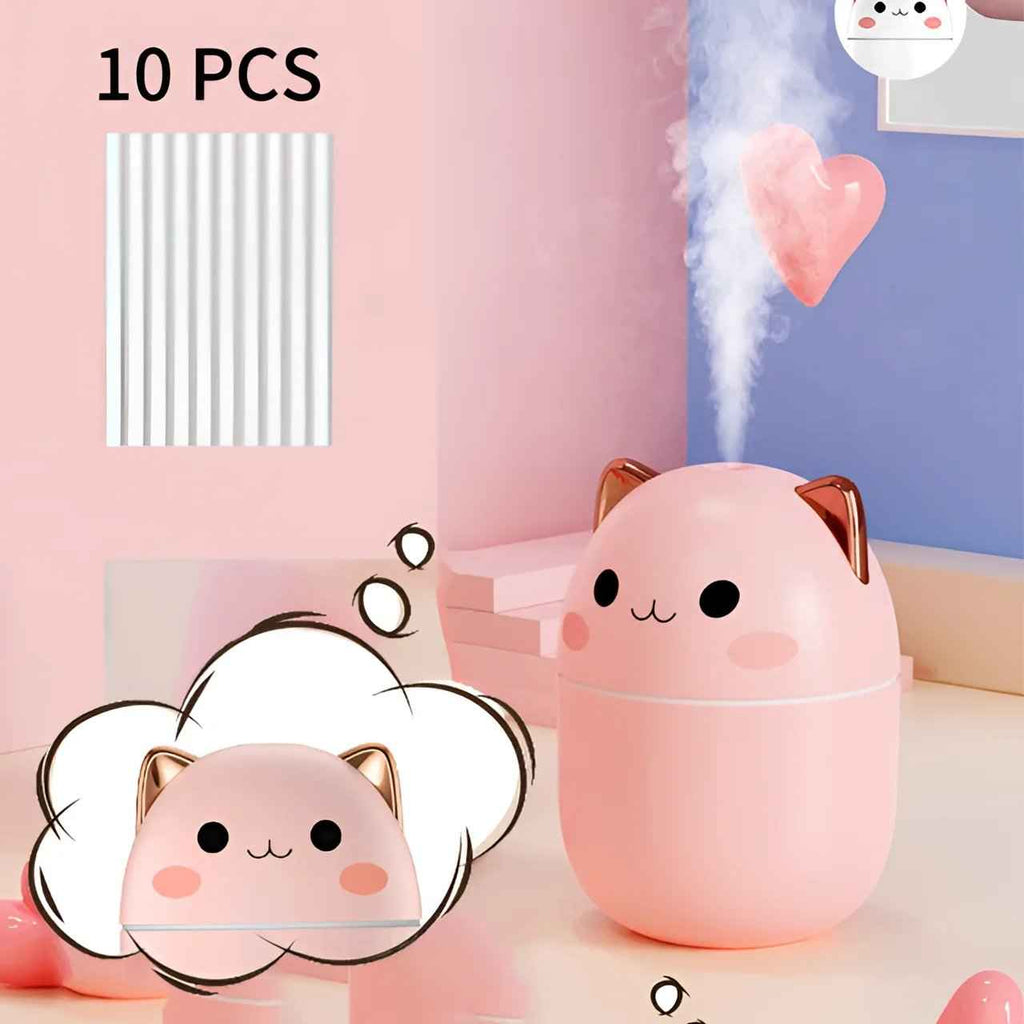 Cute Cat Humidifier for a Cozy Home Environment