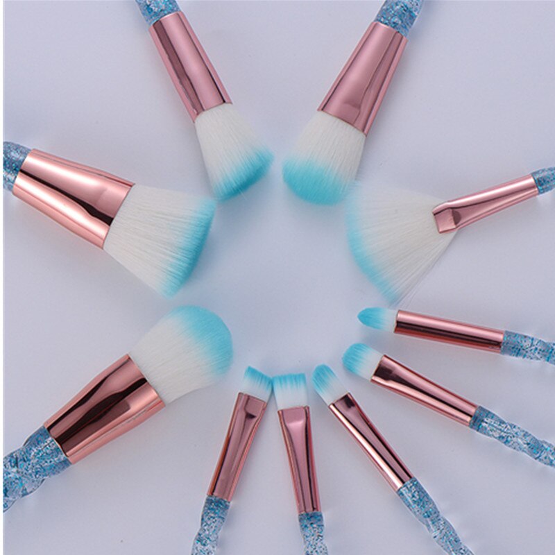 8Pcs Makeup Brushes Set - Firebrands