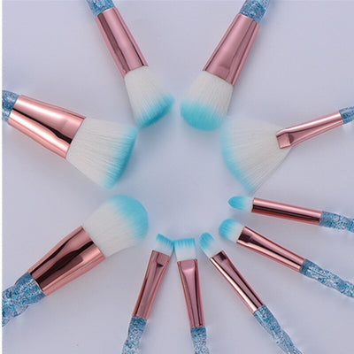 8Pcs Makeup Brushes Set - Firebrands