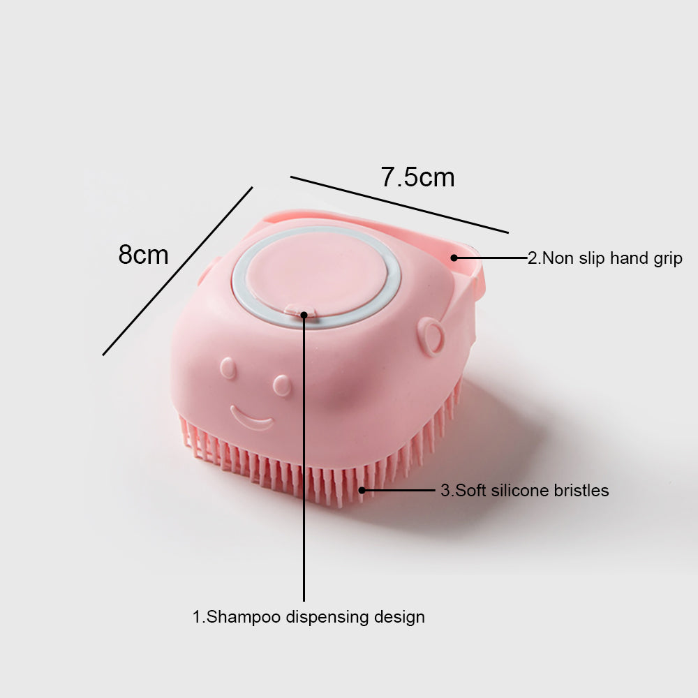 Soft Silicone Dog Brush - Firebrands