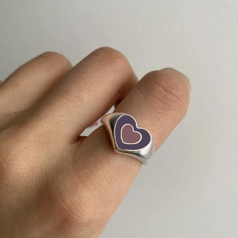 Creative Love Heart Ring - Firebrands