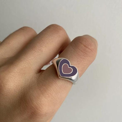 Creative Love Heart Ring - Firebrands