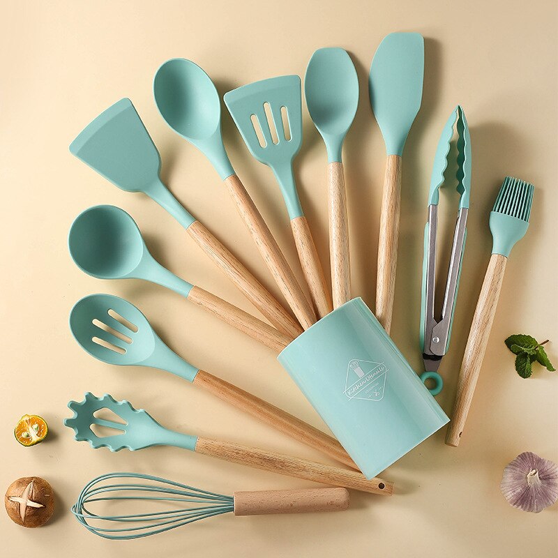 Non Stick Pot Spatula And Spoon - Firebrands